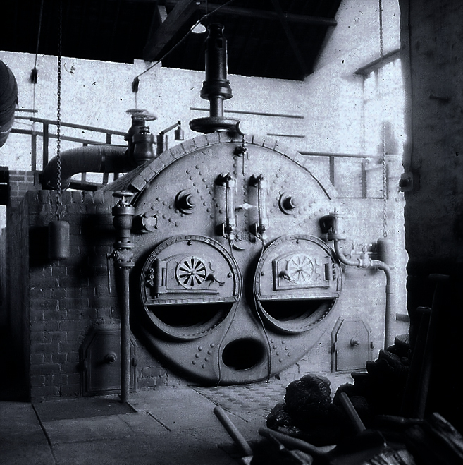 The boiler at Crofton