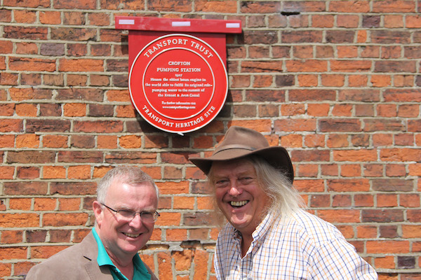 Crofton awarded Red Wheel in 2016