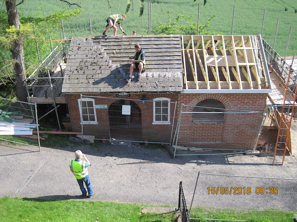 Crofton 2018 Toilet Block Extension