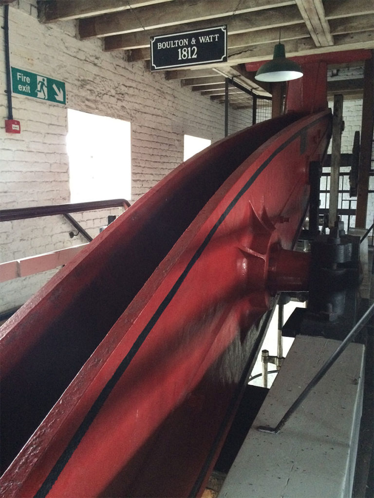 Beam of Boulton and Watt engine