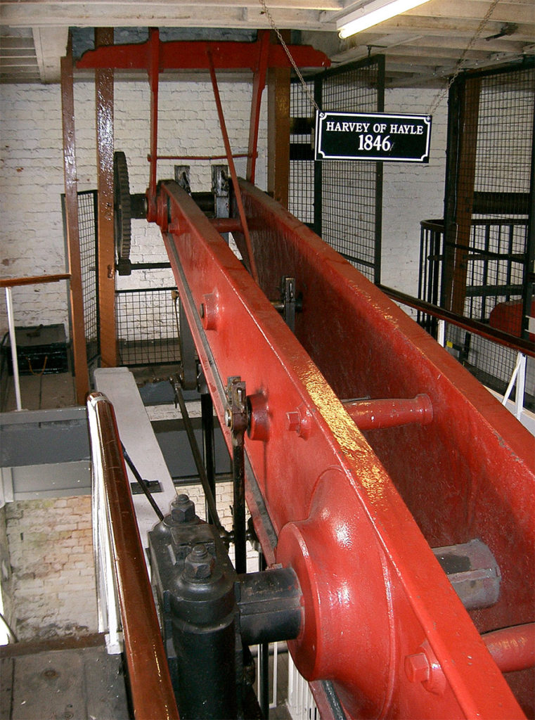 Beam for the Harvey of Hale number 2 engine