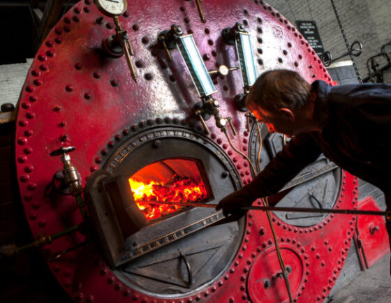 Help Us Keep Crofton Beam Engines Steaming