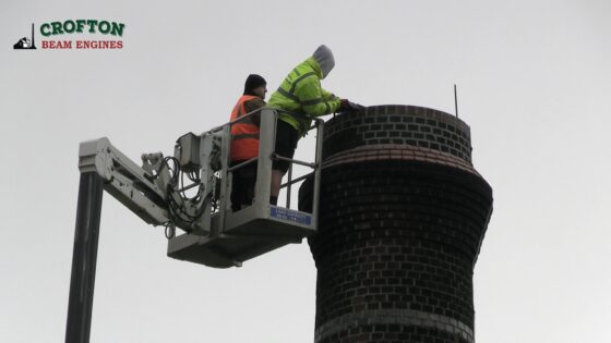 Crofton Beam Engines Chimney Repairs