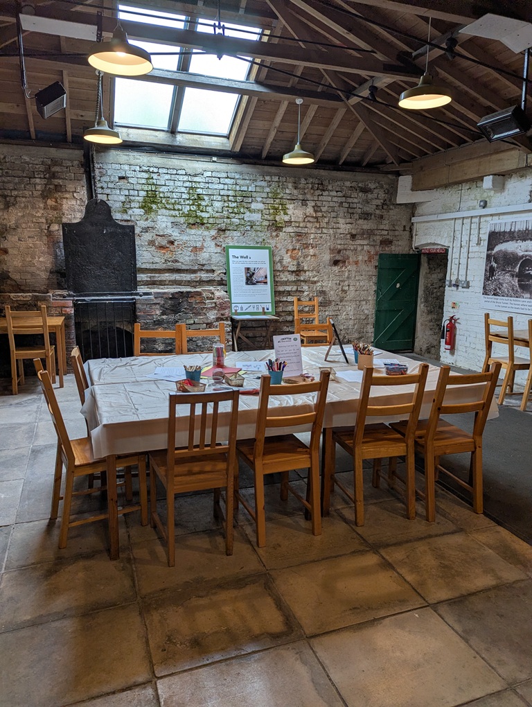 Side boiler house craft area