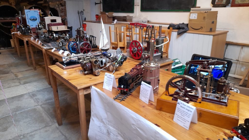Model Steam Engins