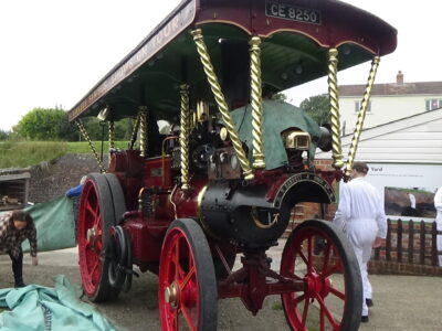 Showmans traction engine