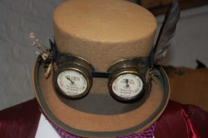 Steampunk hat