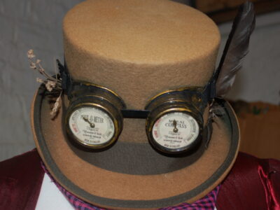 Steampunk hat
