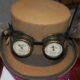 Steampunk hat